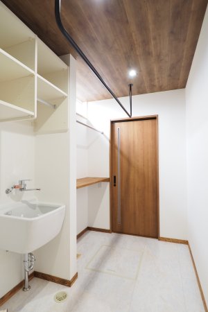 ユーティリティ/脱衣室