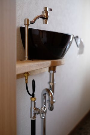 造作トイレ手洗い