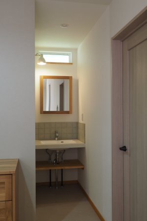 造作洗面化粧台