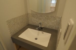 造作洗面化粧台