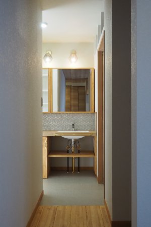 造作洗面化粧台